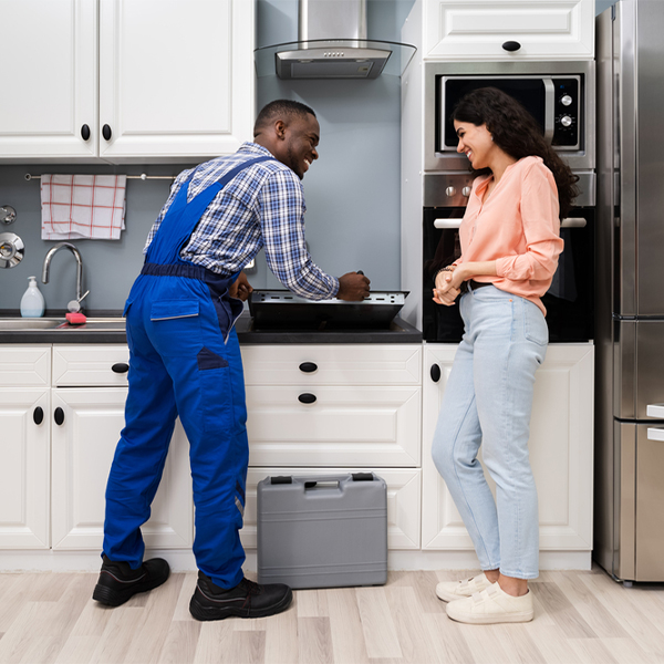 can you provide an estimate for cooktop repair before beginning any work in Ross PA